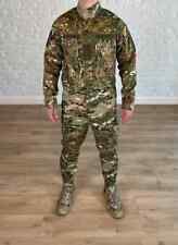 Army uniform rip-stop fleece multicam tactical suit jacket + pants picture