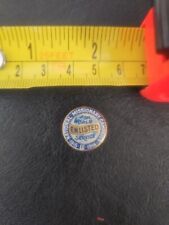 Vintage National Missionary Campaign for World Enlisted Service 1915 - 1916 pin picture