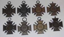 COLLECTION OF 8 DIFFERENT WW1 HINDENBERG HONOUR CROSS MEDALS LOT #4 picture