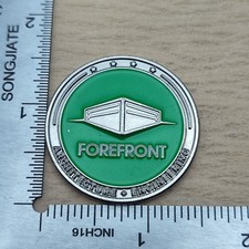 Forefront Architecture Engineering Challenge Coin