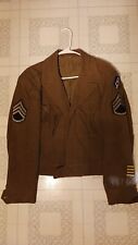 WWII US Army Ike Jacket with 8th Infantry Division  picture