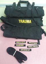 S.O. Tech Tactical Rapid Access Medical Multi-Panel RAMMP-T Bag w/ Velkro Labels picture