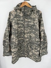 US Army Jacket Small ACU Camo Improved Rainsuit Parka Rain Coat Orc Industries
