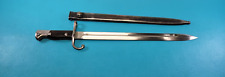 Vintage Argentine Model 1909 Bayonet Knife Sword Weyersberg German Match #'s picture