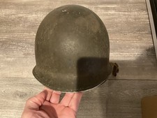 ORIGINAL WWII FB FS M1 HELMET WITH LINER
