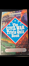 The Civil War Trivia Quiz Book - Wm Terdoslavich 1st Printing 1984 Vintage PB
