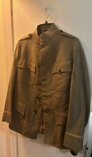 ORIGINAL WW1 US ARMY WOOL JACKET Officer's Uniform Tunic Coat picture