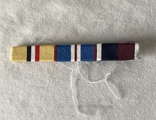 Vintage Medals Ribbon Bar Trio Iraq Op Telic Golden Jubilee RAF LSGC #bb1-609
