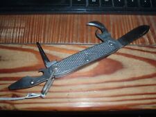 US All metal utility 4 blade pocket knife Dated 1945 1st year made picture