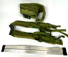 Military Field Pack Replacement Parts Shoulder Straps Kidney Belt Metal Frames picture