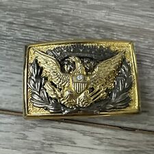 Army Officer Brass Buckle Replica Military picture