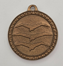Original German WWII Glider Pilot Pendant Medal Badge Aviation Token Patriotic