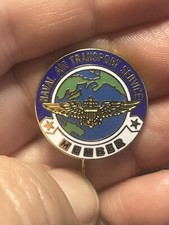 Vintage Naval Air Transport Service Member Stick Lapel Pin US Navy