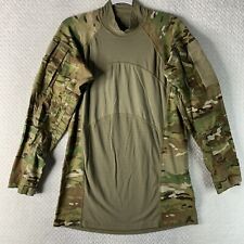 Military Massif Army Combat Shirt Sz Medium Flame Resistant FR Multicam OCP picture