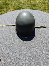 WW2 45th I.D. Fixed Bale M1 Steel Helmet. picture