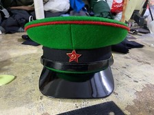 KGB USSR Soviet Russian Officer KGB 1950 Military Visor Cap Relica Hat All Size