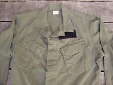 Vietnam Rip Stop POPLIN Jungle Jacket OG 107 Small Reg 1970 Contract USED (CL6) picture