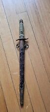WWII Imperial Japan Navy Tanto Dagger/Dirk picture