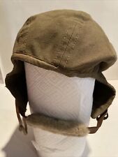 ARMY AIR CORPS TYPE A-9 SUMMER FLYING HELMET. WW2/WWII picture