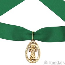 Order of the Thistle Neck Ribbon St Andrew Badge Scottish Replica