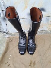 German army officer boots size 42 picture