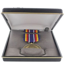 Global War on Terrorism Service Medal Award Presentation U.S. Full Size Set Box