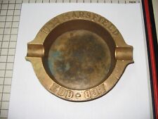 USS Sarsfield, EED-837, Navy Ship Brass plaque, Wt. 2 lbs. 6 oz. picture