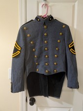 Vtg West Point US Military Academy Cadet Style Uniform Jacket Coat Tails