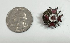 Bulgarian Order For Bravery With Crossed Swords, MINATURE