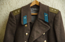 Vintage Soviet Military Uniform Overcoat USSR Size 48-50 height 4 picture