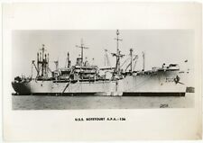 VTG U.S.S.BOTETOURT APA-136 ATTACK TRANSPORT SHIP  7