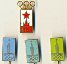  Soviet Medal Military Olympic  Order Badge CCCP USSR Sport set Moscow  (1596)