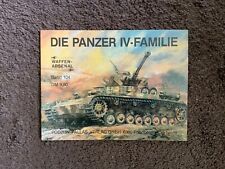 Waffen-Arsenal Panzer IV book picture