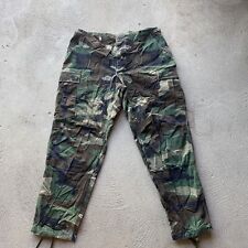 Military Pant Large Regular Woodland Camo Combat Trouser M81 Baggy Army Tactical picture