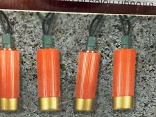 Shotgun Shell String Lights - Outdoor Lighting Hunting Decorative Party Gift picture