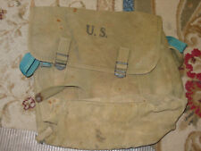 Original M1936 WWII B.B.S. Co. Musette Bag  1943 picture