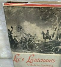 Lee's Lieutenants by Douglass Southall Freeman 1st Edition 1942 w/ Dust Jacket picture