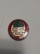 Through Faithful and True Pin possible WW2 pinback picture
