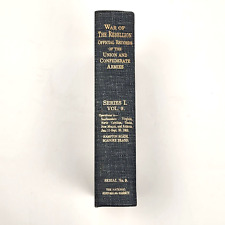 Civil War-Official Records-NHS 1972 Reprint-Series I Vol 9-Hampton Rds/Roanoke picture