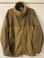 USMC Peck Fleece Cold Weather Jacket Coyote Brown Marine Corps XL X-LARGE picture