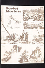 US Government Printing Office 1982 Soviet Mortars Cold War Training Poster V14 picture