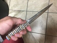 Vintage WW2 Theater dagger fighting knife with Sheath picture