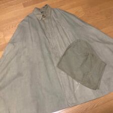 WW2 Imperial Japanese Army Summer cloak for officers with hood IJA picture