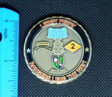 US Army LEROY PETRY Afghanistan OEF 2008 Rangers MEDAL OF HONOR Challenge Coin picture