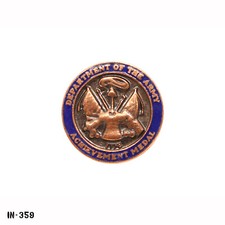 US Army Achievement Civilian Service Award Medal Lapel Hat Pin ~ Badge ~ NEW