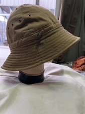 NOS Vintage USSR Soviet Army Afghanka Afghanistan War Panama Hat Size 58 Afganka