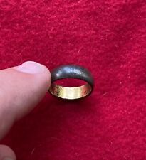 Civil War Soldier's Wedding Ring- Gold Gilt picture