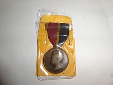 GENUINE OBSOLETE MILITARY MEDAL BADGE OLD CHURCH LADS BRIGADE ROYAL REVIEW 1927