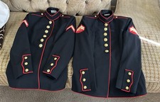 (2) USMC FEMALE ENLISTED DRESS BLUES BLOUSES/JACKETS 🔥🔥