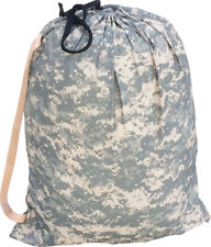 U.S. Military BARRACKS BAG ACU Camo Large 24x31 Laundry Bag Made in USA picture